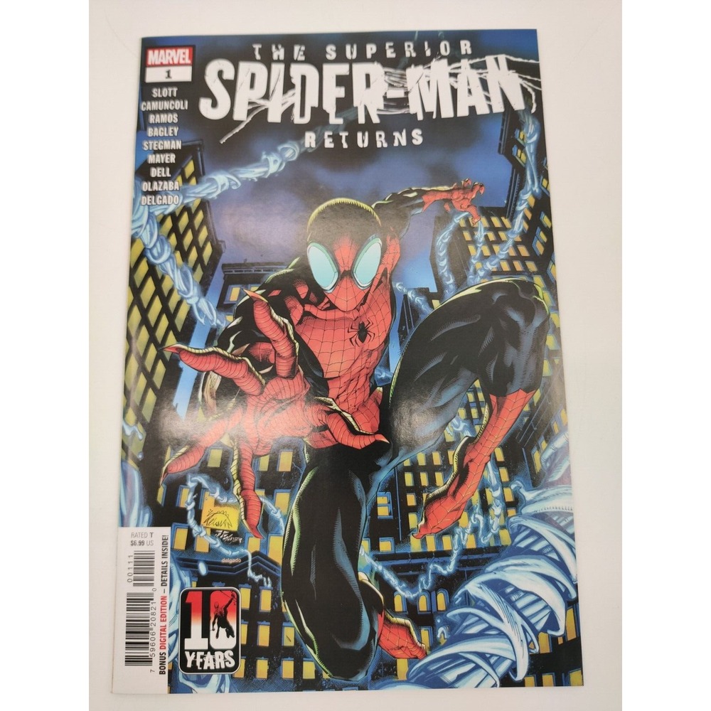 SUPERIOR SPIDER-MAN RETURNS #1-A (2023) ONE-SHOT SPIDER-VERSE MARVEL